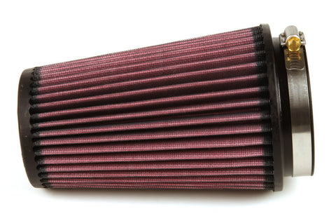 K&N Filter Universal Rubber Filter 3 1/2 inch Flange 4 5/8 inch Base 3 1/2 inch Top 7 inch Height - RU-3130