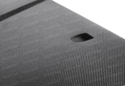 Seibon 12-13 Subaru BRZ/Scion FR-S Carbon Fiber Gloss Finish Roof Cover - CR1213SCNFRS