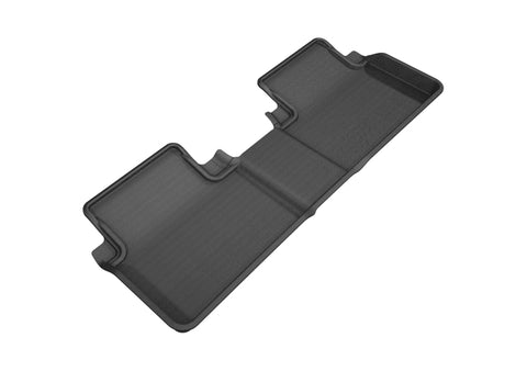 3D MAXpider 2014-2019 BMW I3 Kagu 2nd Row Floormats - Black - L1BM09421509
