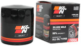 K&N 19-23 Genesis G70 2.0L L4 / 21-23 Hyundai Elantra Hybrid 1.6L L4 Spin-On Oil Filter - SO-1004