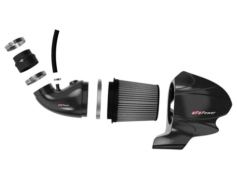 aFe Momentum Carbon Fiber CAIS w/ Pro Dry S Filter 12-19 Jeep Grand Cherokee SRT8 (WK2) V8-6.4L - 58-10001D
