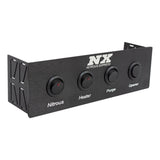 Nitrous Express Universal DIN Switch Panel (Single) - 15809