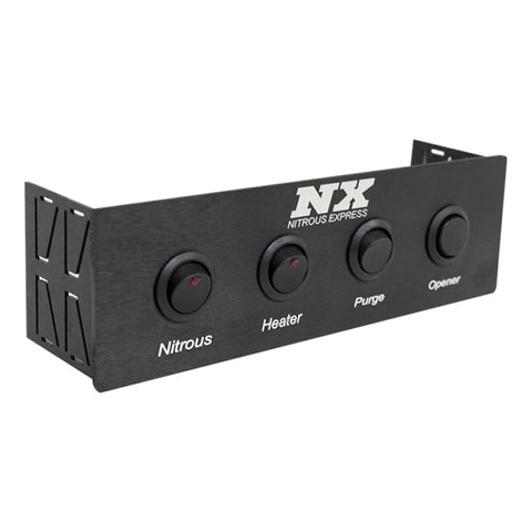 Nitrous Express Universal DIN Switch Panel (Single) - 15809