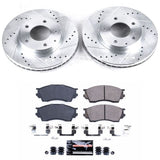 Power Stop 95-00 Mazda Millenia Front Z23 Evolution Sport Brake Kit - K1186