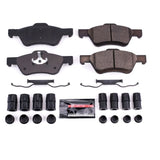 Power Stop 10-12 Ford Escape Front Z23 Evolution Sport Brake Pads w/Hardware - Z23-1047C