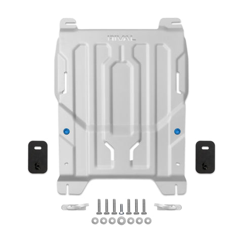 Rival 2024-2026 Ford Ranger Ford Ranger Raptor Aluminum Transmission And Cat Converter Skid Plate - 2333.1886.4.6