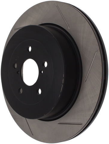 StopTech Power Slot 04 STi Rear Right Slotted Rotor - 126.47020SR