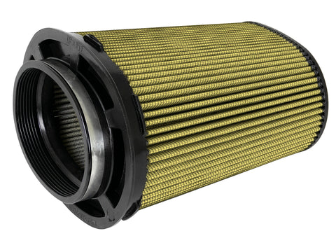 aFe Momentum PG7 Univ Air Filter (6 x 4)in F (8.25 x 6.25)in B (7.25 x 5)in T (Inv) 10in H (Pair) - 72-91136-MA