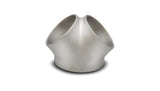 Vibrant 2-1 SS Merge Collectors (3in ID Inlet x 2 2.5in ID Outlet) - Sold Individually - 11743