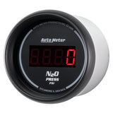 Autometer Z Series 52mm Digital 0-1600 PSI Nitrous Pressure Gauge - 6374