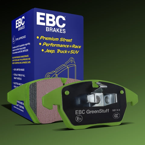 EBC 10+ BMW 760 6.0 Twin Turbo (F01) Greenstuff Front Brake Pads - DP22007