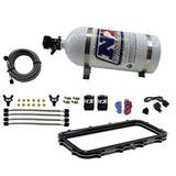 Nitrous Express Holley High Ram Plenum Nitrous Plate Kit w/5lb Bottle - 20940-05
