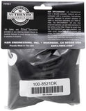 K&N Air Filter Wrap - Black - 4.313in Base ID x 4.75in Top ID x 6.75in H - 100-8521DK
