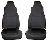 Rugged Ridge Neoprene Front Seat Covers 97-02 Jeep Wrangler TJ - 13210.01