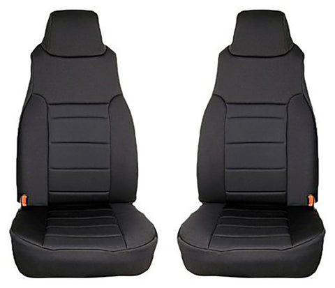 Rugged Ridge Neoprene Front Seat Covers 97-02 Jeep Wrangler TJ - 13210.01