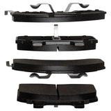 DFC 83-96 Pontiac Trans Sport Front 4000 Hybridynamic Brake Pads - 4000-0215-00