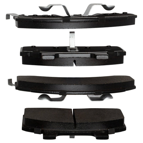 DFC 83-96 Pontiac Trans Sport Front 4000 Hybridynamic Brake Pads - 4000-0215-00