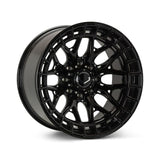 Vossen HFX-1 20x9 - 8x180 - ET18 - Deep Face - 124.3 - Gloss Black Wheel - HFX1-0Z02-GB