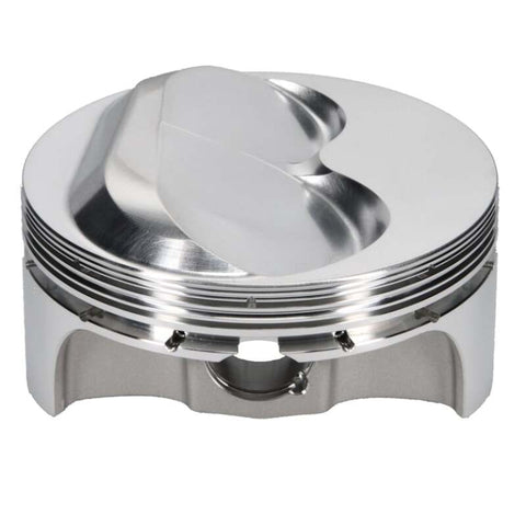 JE Pistons SBC 400 FSR DOME Set of 8 Pistons - 301426