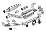 APR 15-17 Volkswagen GTI (MK7) Catback Exhaust System w/Front Muffler - CBK0008