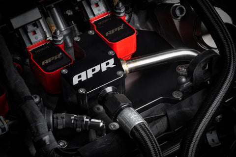 APR 19-26 Audi Q3 Catch Can System w/ Top Plate - MS100199