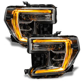 Oracle 19-21 GMC Sierra 1500 RGB+W Headlight DRL Kit - ColorSHIFT w/ BC1 Controller - 1287-335