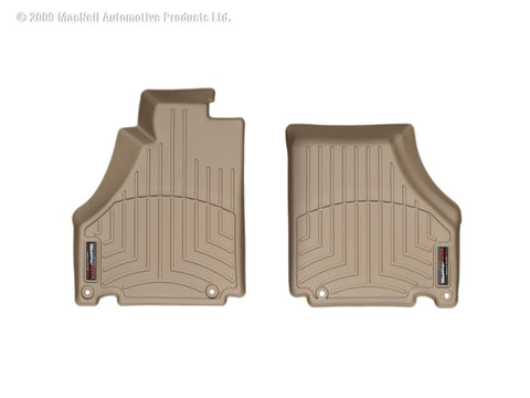 WeatherTech 99-05 Ferrari F360 Front FloorLiner - Tan - 452001