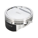 Manley Small Block Chevrolet LS Series 4.130in Bore 1.115in Comp -18cc Dish Piston Set -E/D - 596305CE-8