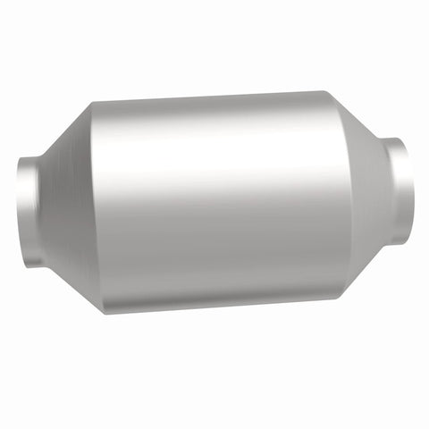 MagnaFlow California Grade CARB Universal Catalytic Converter - 2.5in In / 2.5in Out / 9in Long - 5551206