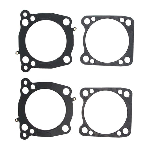 Wiseco HD Milwaukee 8 124cid 11.01 CR (X) Piston Kit - VT2787