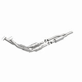 MagnaFlow Direct Fit Catalytic Converter TT QUATTRO-08 3.2L OEM - 49716