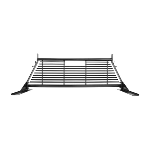 Westin 1999-2018 Chevrolet/Ford/GMC/Toyota Silverado/Sierra 1500/2500/3500 HD Headache Rack - Black - 57-8025