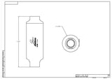 Aeromotive Replacement Pro-Series 10 Micron Fabric Element (for 12310 Filter Assembly) - 12610