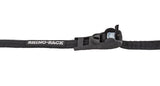 Rhino-Rack Rapid Tie Down Straps - 2.5m/8ft - Pair - Black - RTD25L