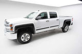 EGR Crew Cab Front 41.5in Rear 38in Bolt-On Look Body Side Moldings (991674) - 991674