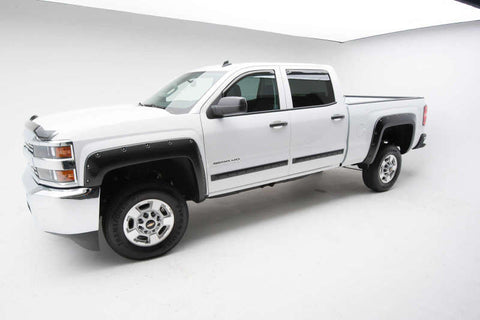 EGR Crew Cab Front 41.5in Rear 38in Bolt-On Look Body Side Moldings (991674) - 991674
