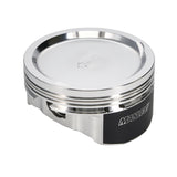 Manley Chevy LS Series 4.030in Bore 1.115in CD -29cc Dish Platinum Series Pistons - Set of 8 - 592830C-8