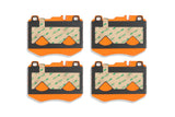 DBA 15-20 Mercedes-Benz C300 (w/Sport Package/AMG Sport Package) Front XP Performance Brake Pads - DB15182XP