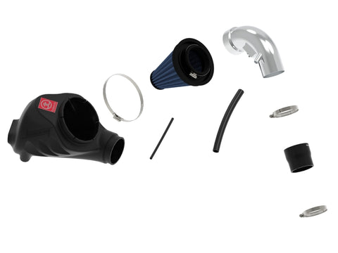 aFe Takeda Momentum Sealed Intake System 12 Honda Civic Si 2.4L Stage 2 Pro 5R Polished - TM-1018P-R
