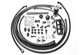 Radium Engineering 08-15 Cadillac CTS-V Fuel Hanger Plumbing Kit - Stainless Filter - 20-1325-03