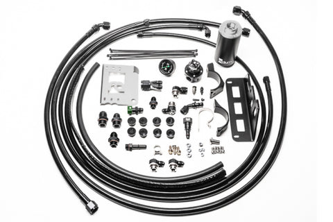 Radium Engineering 08-15 Cadillac CTS-V Fuel Hanger Plumbing Kit - Stainless Filter - 20-1325-03