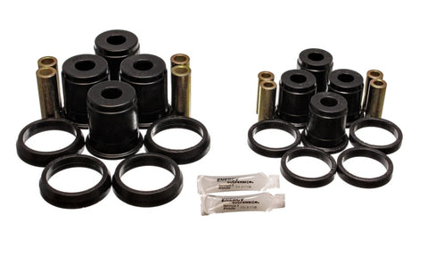 Energy Suspension Rear Control Arm Bushings - Black - 2.3104G