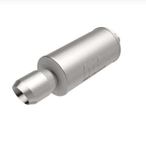 MagnaFlow Muffler W/Tip Mag SS 14X7X7 2.25/4. - 14836