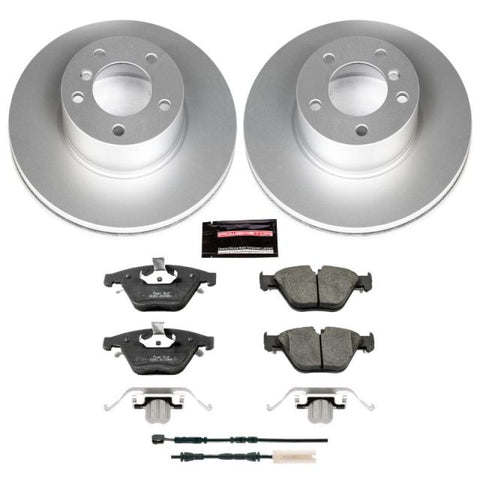 Power Stop 13-15 BMW X1 Front Z23 Evolution Sport Coated Brake Kit - CRK7026