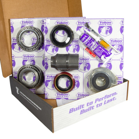 Yukon 9.75in Ford 4.11 Rear Ring & Pinion Install Kit 2.99in OD Axle Bearings and Seals - YGK2096