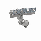 MagnaFlow 06-08 Hyundai Sonata 2.4L Direct Fit CARB Compliant Manifold Catalytic Converter - 5531970