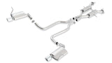 Borla 11-16 Jeep Grand Cherokee Limited/Laredo 5.7L 8cyl 4WD/RWD SS Catback Exhaust - 140406