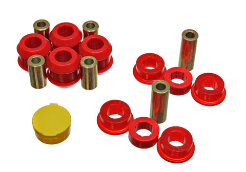 Energy Suspension 90-93 Acura Integra Red Front Control Arm Bushing Set - 16.3108R