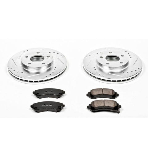 Power Stop 02-06 Buick Rendezvous Front Z23 Evolution Sport Brake Kit - K5234