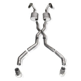Stainless Works Chevy Camaro 1967-69 Exhaust 2.5in X-Pipe - CA676925CSAR